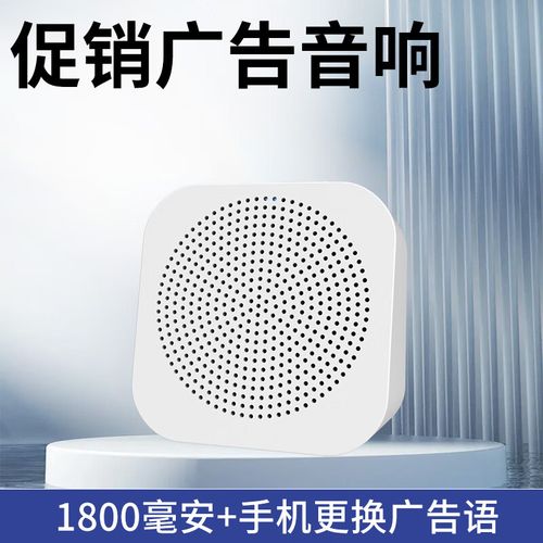 大洪广告宣传音响促销叫卖语音音箱店铺超市录音制作地摊宣传专用喇叭